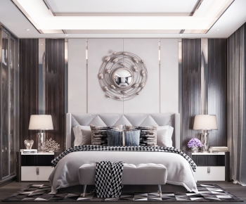 Modern Bedroom-ID:761193529