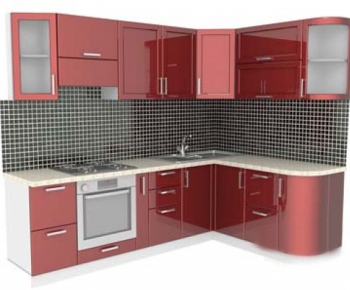 Modern Kitchen Cabinet-ID:903717837