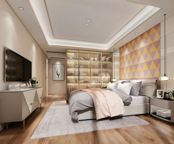 Modern Bedroom-ID:266555386