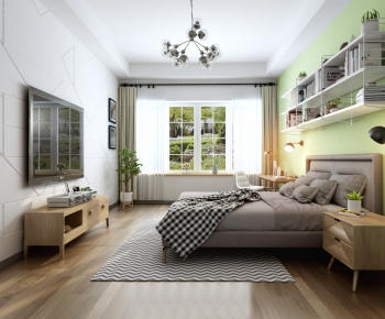 Nordic Style Bedroom-ID:820167465