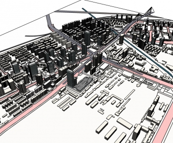 Modern Architectural Bird's-eye View Planning-ID:581579465