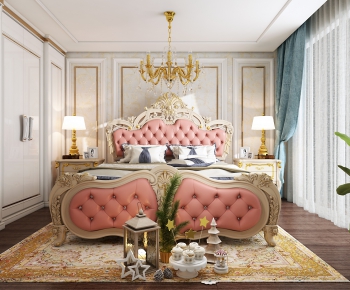 European Style Bedroom-ID:164067663