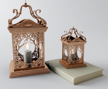 New Chinese Style Candles/Candlesticks-ID:203356887