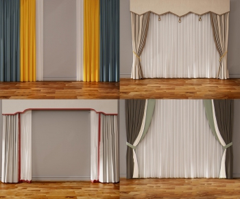 New Chinese Style The Curtain-ID:448861421