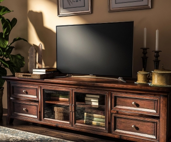 American Style TV Cabinet-ID:466639184