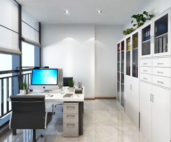Modern Manager's Office-ID:407494141