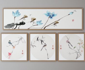 New Chinese Style Painting-ID:569244924