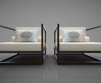 New Chinese Style Lounge Chair-ID:300599465