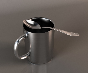 Modern Cutlery/tea Set-ID:830464492