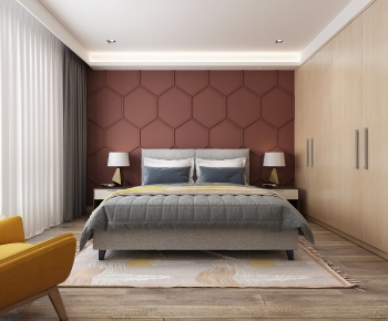 Modern Bedroom-ID:884261485