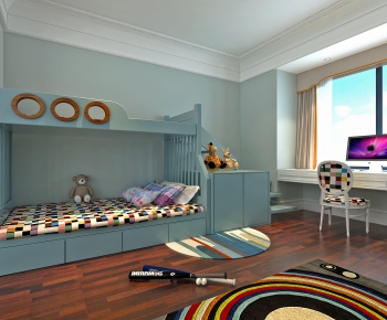 Modern Children's Room-ID:244234147