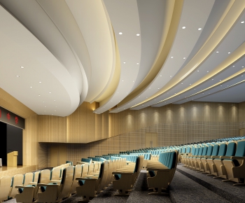 Modern Office Lecture Hall-ID:965401133
