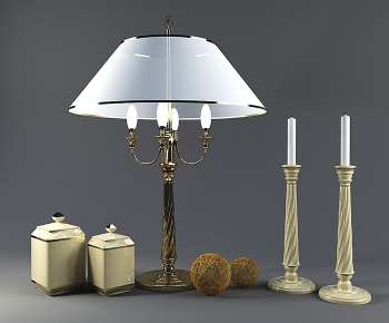 European Style Table Lamp-ID:370998532