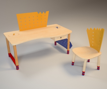 Modern Children's Table/chair-ID:840425939
