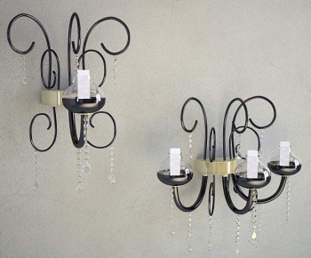 European Style Wall Lamp-ID:521989586