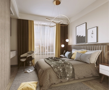 Nordic Style Bedroom-ID:518255838