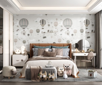 Modern Children's Room-ID:601575528