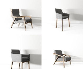 Nordic Style Single Chair-ID:710241454