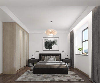 Modern Bedroom-ID:291058465