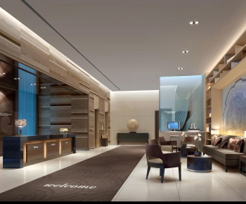 Modern Lobby Hall-ID:523268453