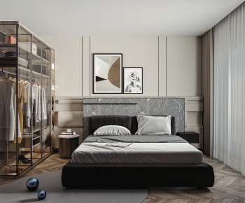 Modern Bedroom-ID:258552659