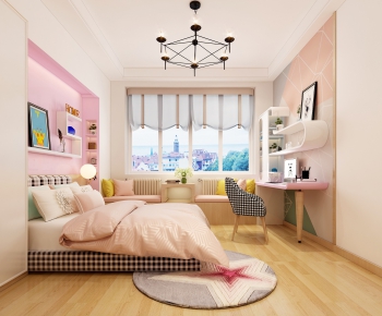 Modern Girl's Room Daughter's Room-ID:408009934