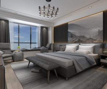 Modern Bedroom-ID:831822982