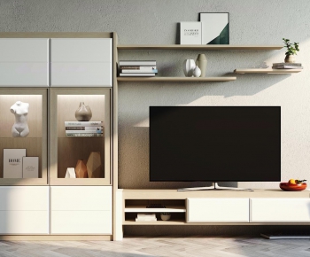 Nordic Style TV Cabinet-ID:516307412