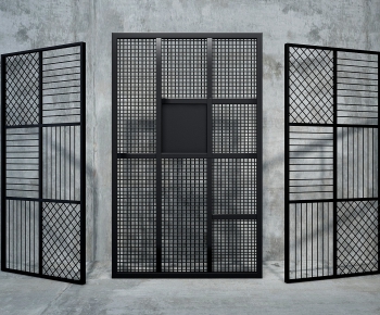 Industrial Style Partition-ID:110469553