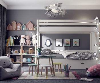 Modern Children's Room-ID:176291315