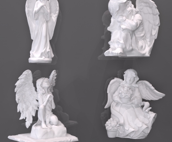 欧式天使雕像-ID:816089577