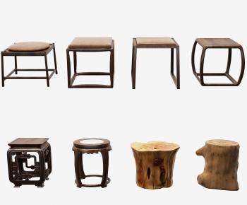 New Chinese Style Stool-ID:822897434