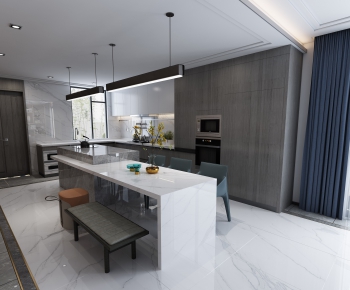 Modern Open Kitchen-ID:308593386