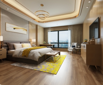 Modern Bedroom-ID:335257412