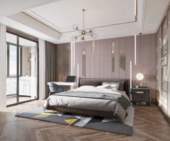 Modern Bedroom-ID:966623375