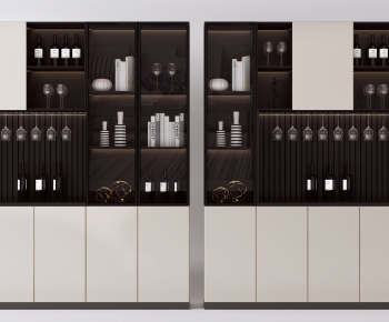 Modern Wine Cabinet-ID:142622138