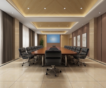 Modern Meeting Room-ID:891465494