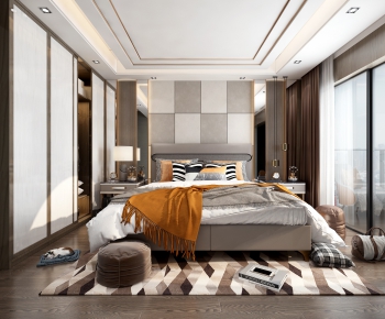 Modern Bedroom-ID:130267263