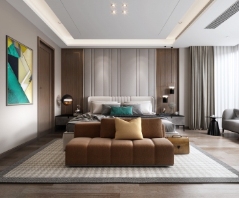 Modern Bedroom-ID:647599633