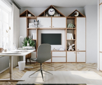Nordic Style Study Space-ID:259698253