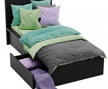 Modern Child's Bed-ID:884348717