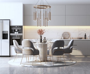 Modern Dining Room-ID:835255259