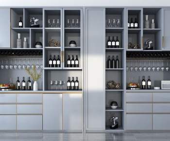 Modern Wine Cabinet-ID:787742259