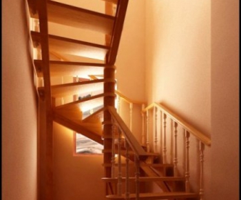 Modern Stair Balustrade/elevator-ID:154205587