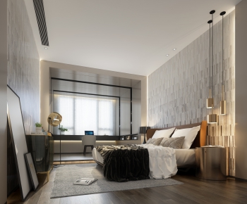 Modern Bedroom-ID:814364875