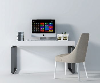  Computer Desk And Chair-ID:388688968