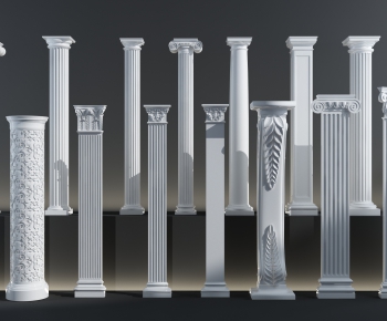 European Style Roman Pillar-ID:225681445