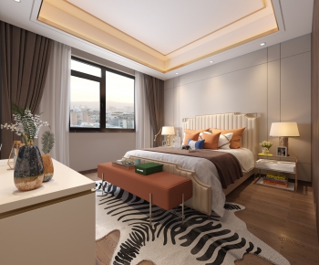 Modern Bedroom-ID:725193991