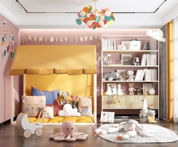 Modern Children's Room-ID:723170643