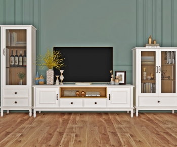 American Style TV Cabinet-ID:184768455